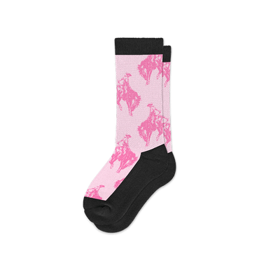 Viasox Saddle Up EasyStretch™ Socks side view