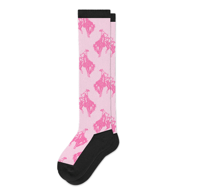 Viasox Saddle Up EasyStretch™ Socks front view