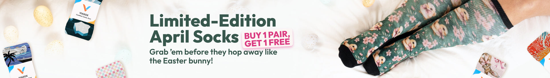 Viasox Sale - EasyStretch & Compression Socks | Viasox