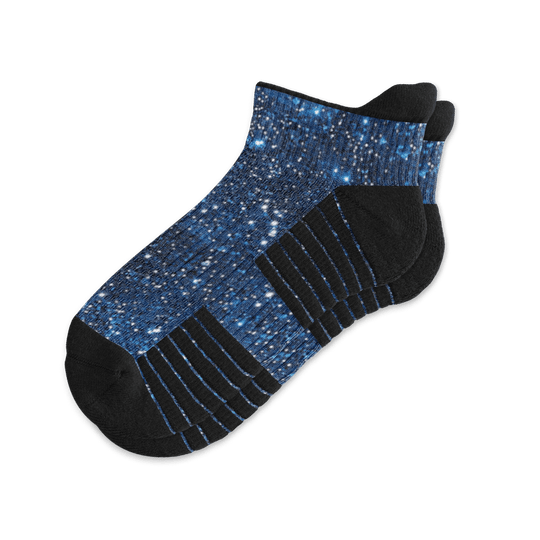 Sapphire Sky Ankle Compression Socks