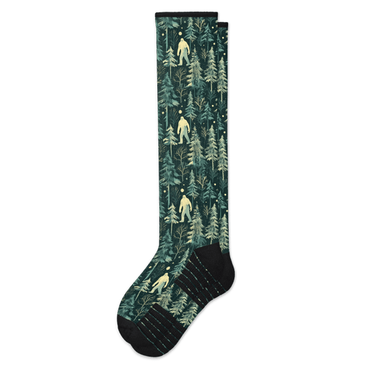 Sasquatch Woods Compression Socks