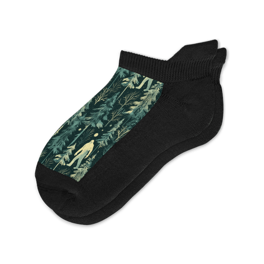Sasquatch Woods Ankle Socks