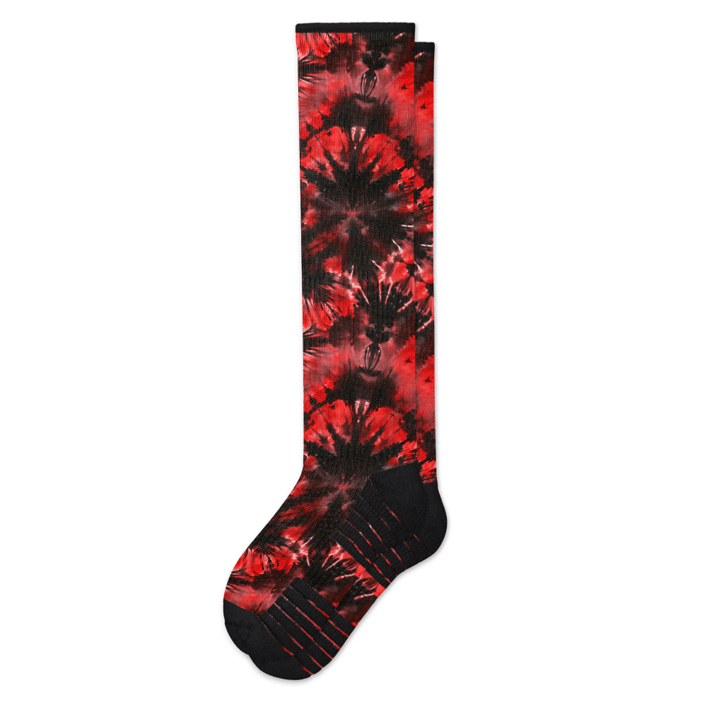 Scarlet Rage Compression Socks