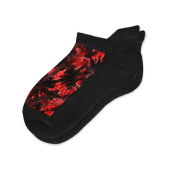 Scarlet Rage Ankle Socks