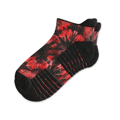 Scarlet Rage Ankle Compression Socks