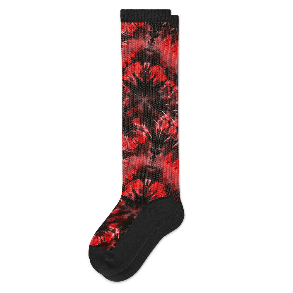 Scarlet Rage EasyStretch™ Socks – Viasox