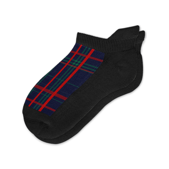 Scotch Plaid Ankle Socks