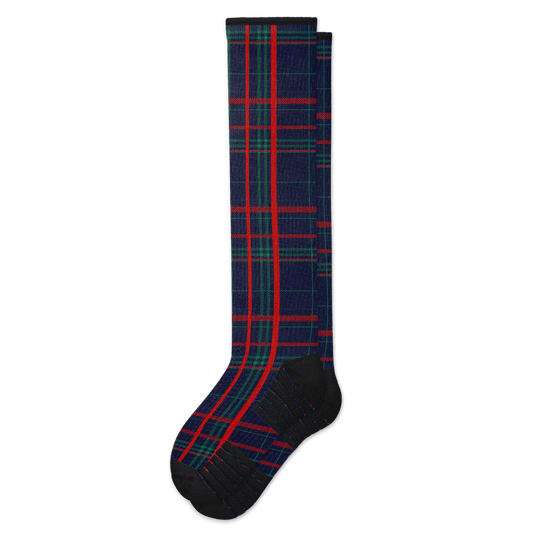 Scotch Plaid Compression Socks