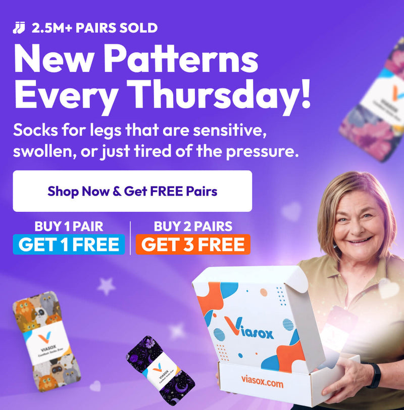 New Homepage – Viasox