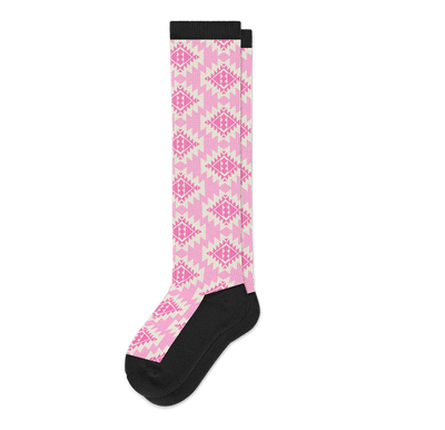 Viasox Sierra Sunset EasyStretch™ Socks front view