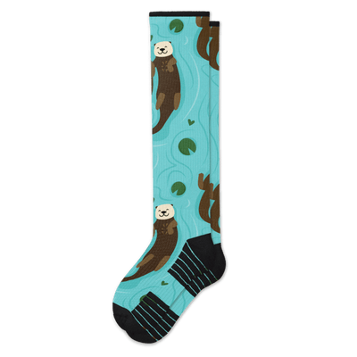 Significant Otter Compression Socks