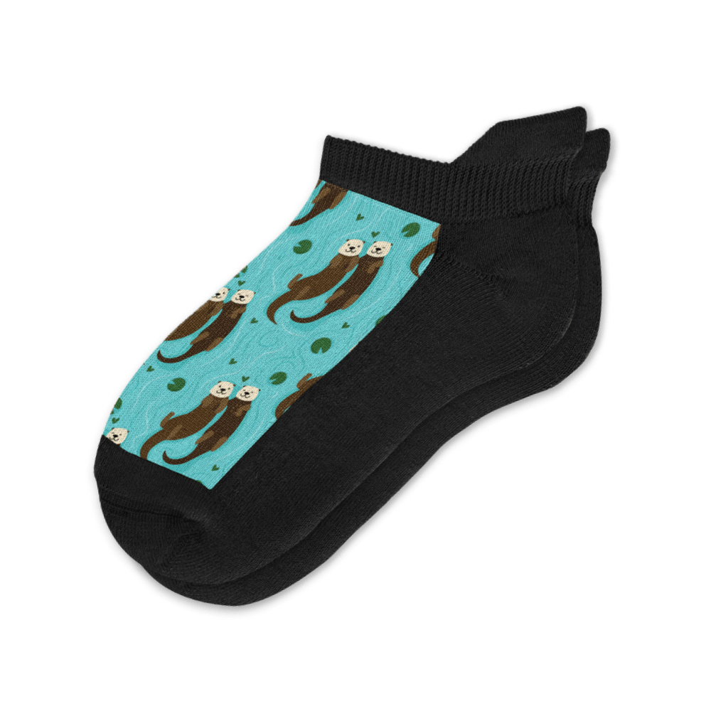 Significant Otter Ankle Socks