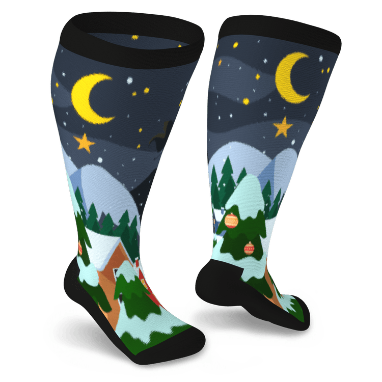 Christmas holiday socks