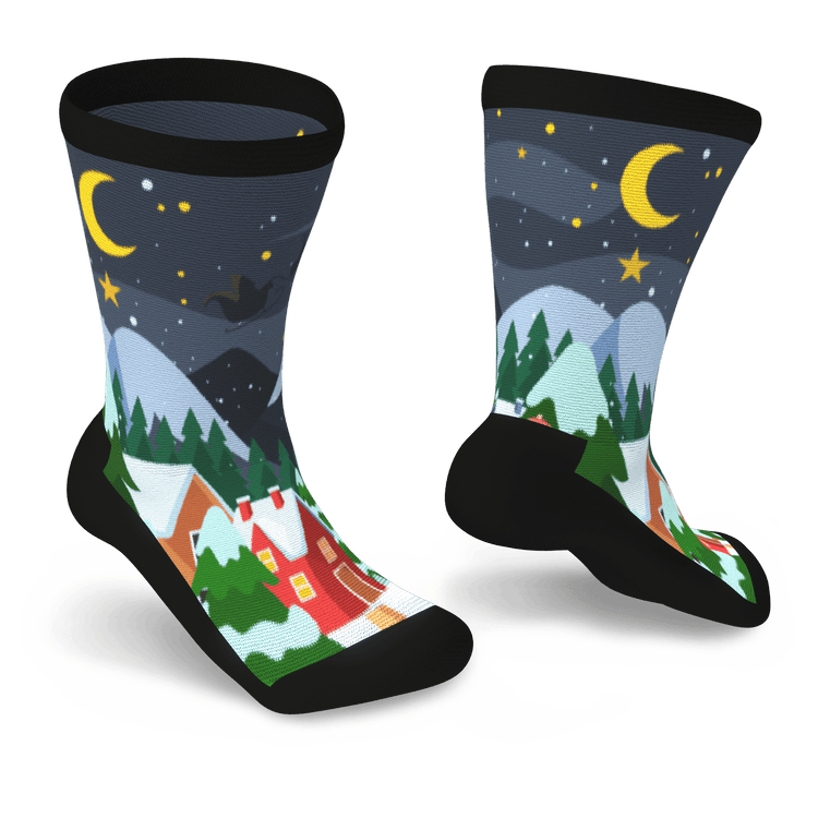 Silent Night Non-Binding Diabetic Socks