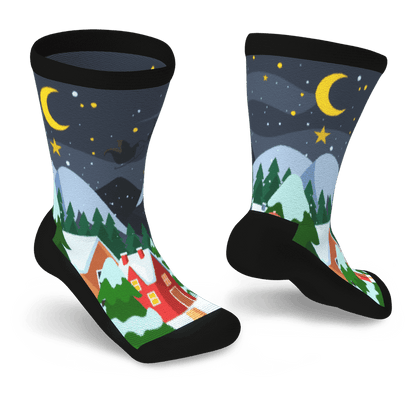 Crew Christmas holiday socks