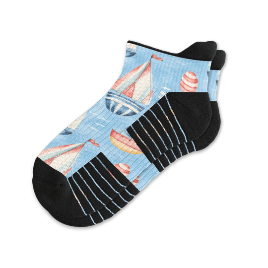 Smooth Sailing Ankle Compression Socks