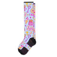 Snacks Compression Socks