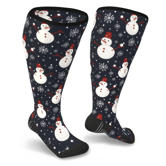 Snowballs Diabetic Compression Socks