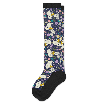 Viasox Flower Friends EasyStretch™ Socks front view