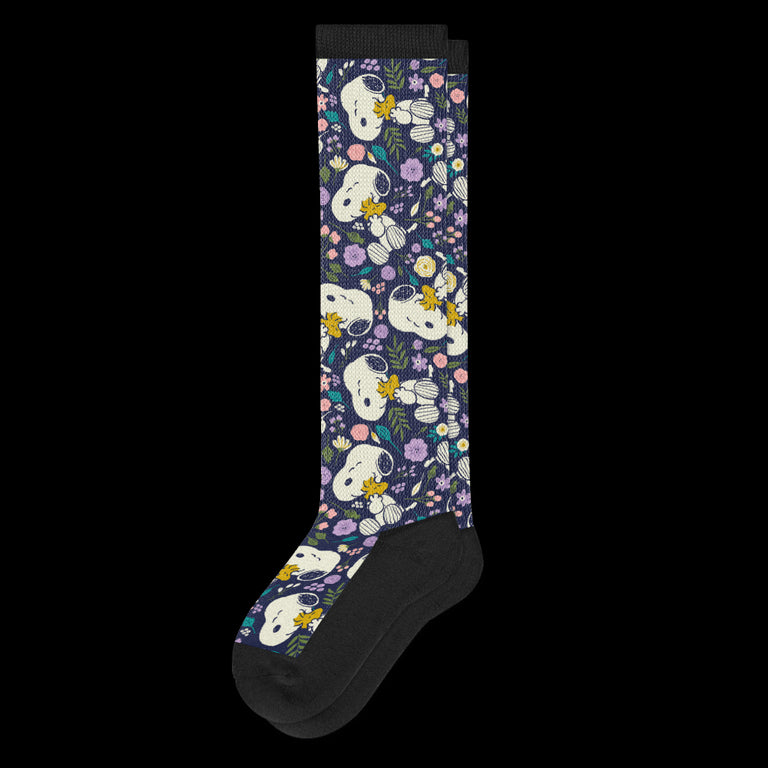 Flower Friends EasyStretch™ Diabetic Socks