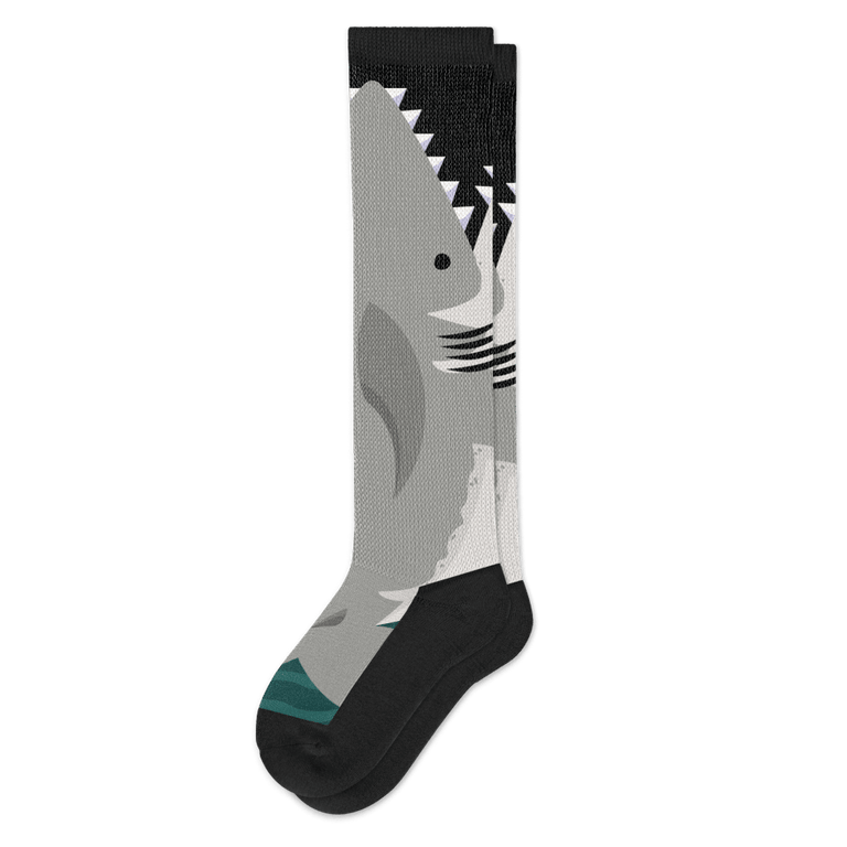 Shark Bite EasyStretch™ Socks