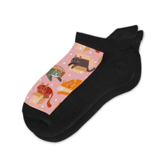 Cats in Boxes Ankle Socks
