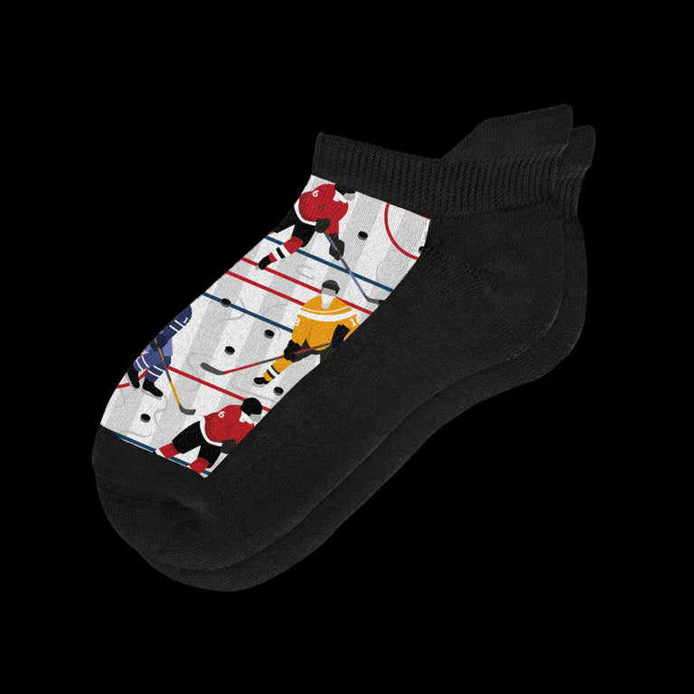 Ice Hockey Ankle Diabetic Socks