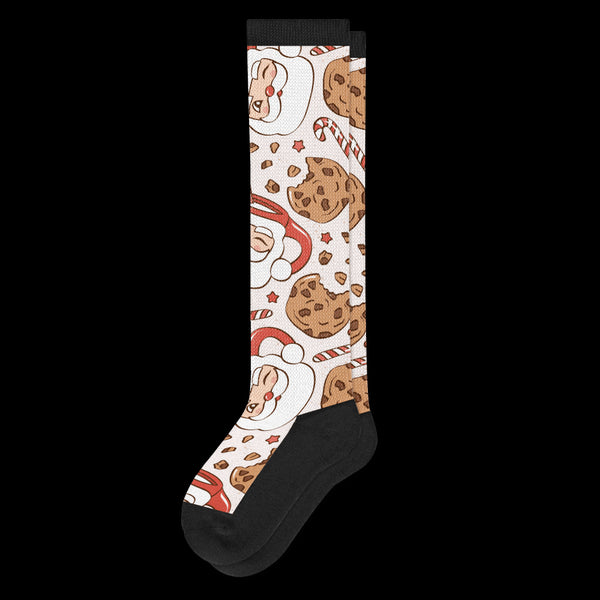 Cookies for Santa EasyStretch™ Diabetic Socks