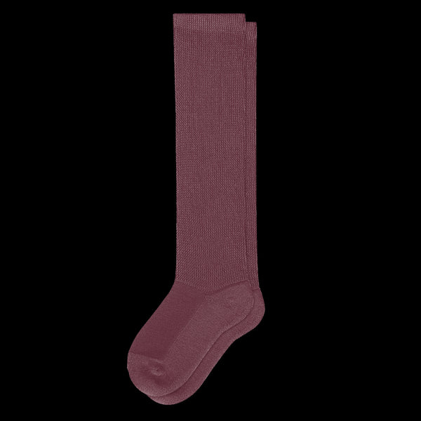 Burgundy EasyStretch™ Diabetic Socks