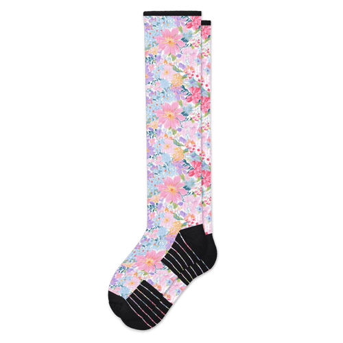Viasox Bouquet Compression Socks front view