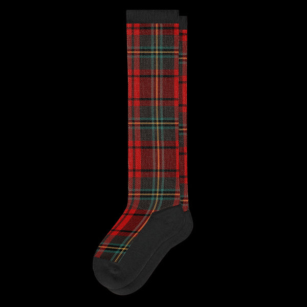 Christmas Plaid EasyStretch™ Diabetic Socks