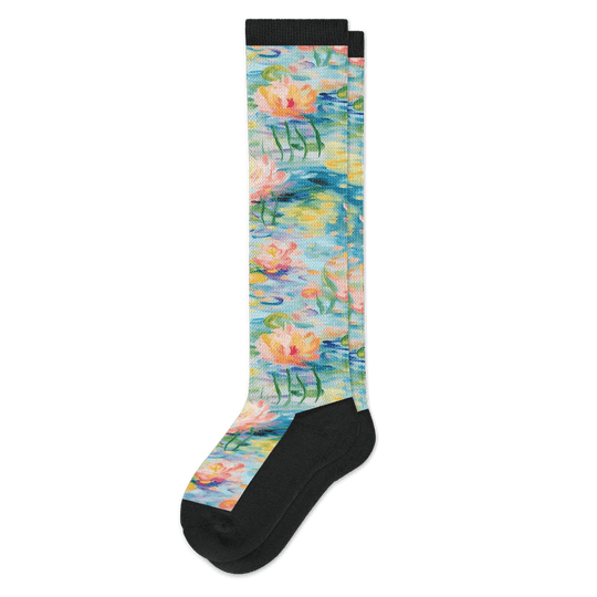 Pastel Pond EasyStretch™  Socks