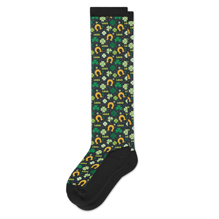 Luck of the Irish EasyStretch™ Socks