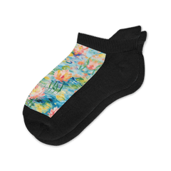 Pastel Pond Ankle Socks