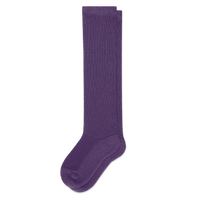 Viasox Royal Purple EasyStretch™ Socks Flat View
