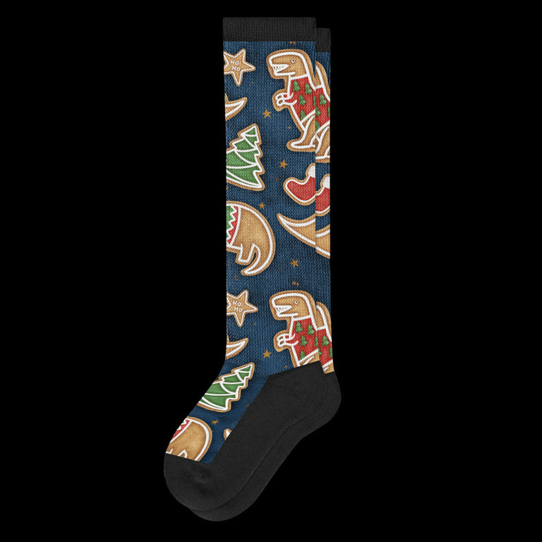 Jurassic Jingle EasyStretch™ Diabetic Socks