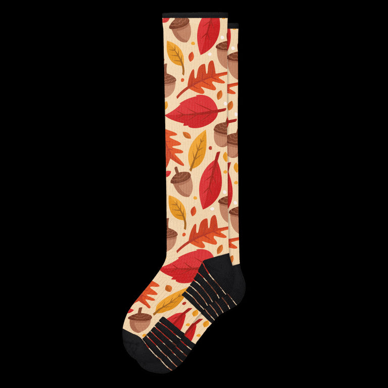 Fall Feels Compression Socks