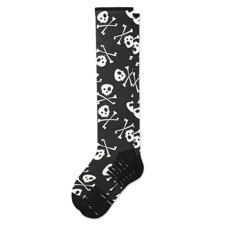 Skull & Bones Compression Socks