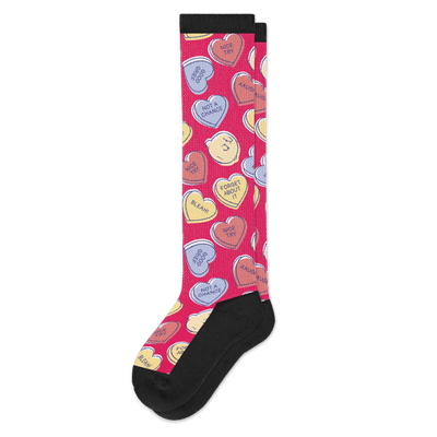 Viasox Love Me Not EasyStretch™ Socks front view
