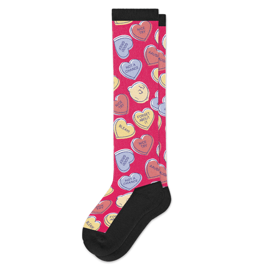 Love Me Not EasyStretch™ Socks