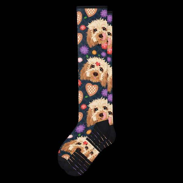 Waffles Compression Socks