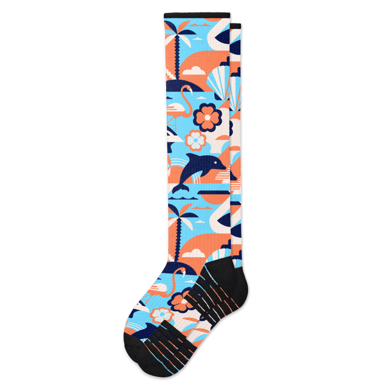 Tan Socks - Compression Socks | Viasox Provides Comfort & Support