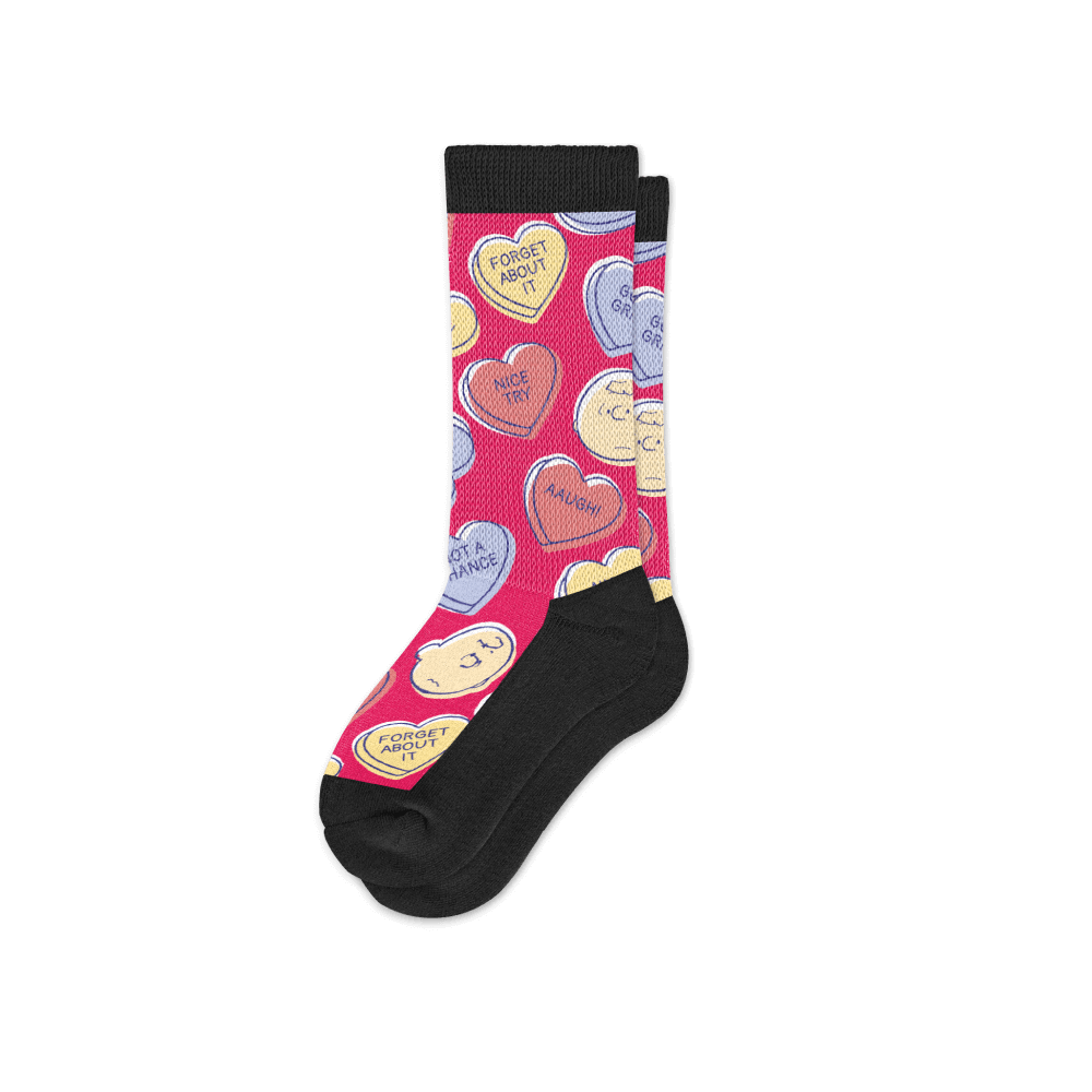 Love Me Not EasyStretch™ Socks