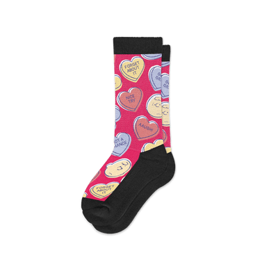Viasox Love Me Not EasyStretch™ Socks side view