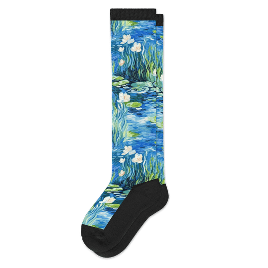 Water Lily EasyStretch™  Socks