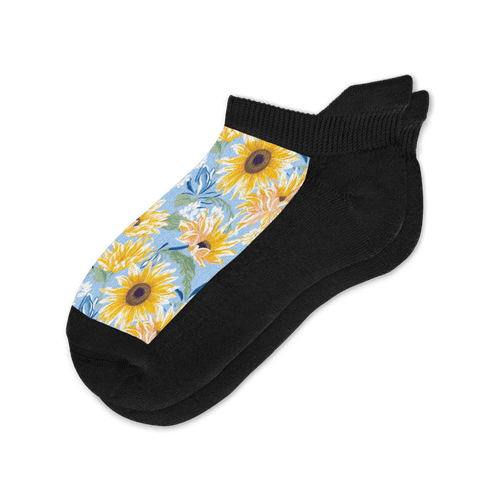 Viasox Sunny Days Ankle Socks front view
