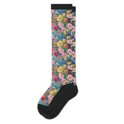 Viasox Wildflower EasyStretch™ Socks front view