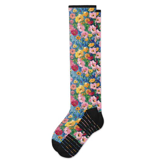 Wildflower Compression Socks