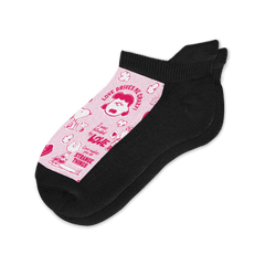 Love Stinks Ankle Socks