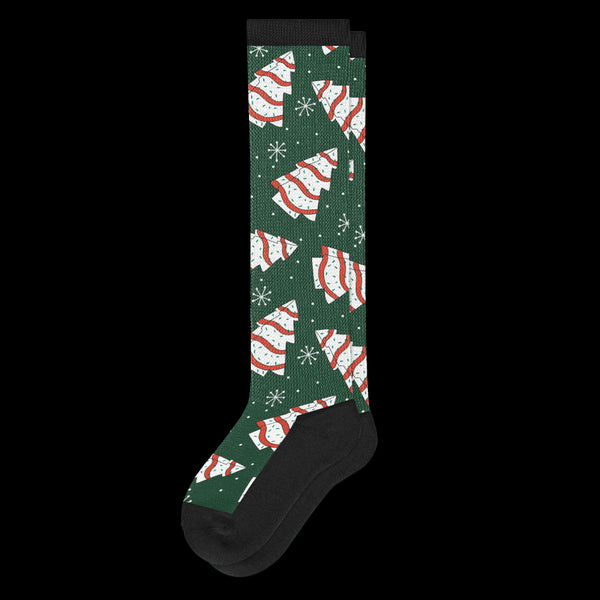 Tree Cakes EasyStretch™ Diabetic Socks